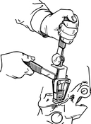 Valve Spring Compressor - Lisle 16750