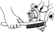 Scratch Brush - Lisle 14160