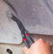 45 Degree Trim Clip Pliers - Lisle 41080