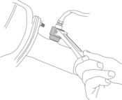 Dual Drive Oxygen Sensor Wrench - Lisle 12390