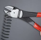 3-Piece High Leverage Diagonal Cutter Pliers Set - Knipex 002005US