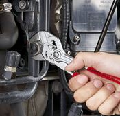3-Piece Smooth Jaw Plier Wrench Set - Knipex 002006US2
