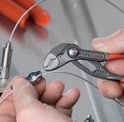 2-Piece Mini Cobra and Pliers Wrench in Belt Pouch - Knipex 002072V01