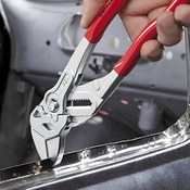 2-Piece Mini Cobra and Pliers Wrench in Belt Pouch - Knipex 002072V01