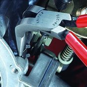 8" 70° Needle Nose Plier - Knipex 3871200