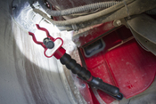 Flashlight Holder with Clamp - Lisle 70450