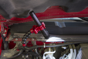 Flashlight Holder with Clamp - Lisle 70450