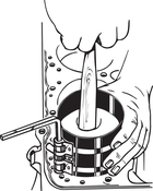 Piston Ring Compressor - Lisle 19500