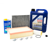 Audi Service Interval Kit - Liqui Moly 06L115562BKT19
