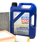Audi Service Interval Kit - Liqui Moly 06L115562BKT19