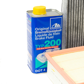 Audi Service Interval Kit - Liqui Moly 06L115562BKT19