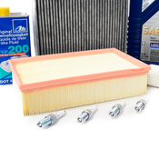 Audi Service Interval Kit - Liqui Moly 06L115562BKT19