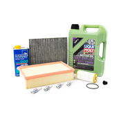 Audi Maintenance Service Kit - Liqui Moly 06L115562BKT20