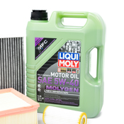 Audi Maintenance Service Kit - Liqui Moly 06L115562BKT20