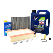 Audi Maintenance Service Kit - Liqui Moly 06L115562BKT21