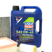 Audi Maintenance Service Kit - Liqui Moly 06L115562BKT21