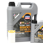 Audi Engine Oil Change Kit - Liqui Moly 06L115562BKT22