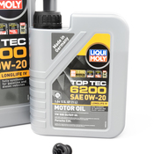 Audi Engine Oil Change Kit - Liqui Moly 06L115562BKT22