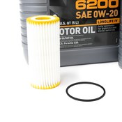 Audi Engine Oil Change Kit - Liqui Moly 06L115562BKT22