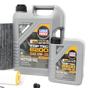 Audi Maintenance Service Kit - Liqui Moly 06L115562BKT23