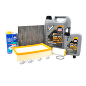 Audi Maintenance Service Kit - Liqui Moly 06L115562BKT24