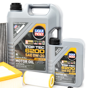 Audi Maintenance Service Kit - Liqui Moly 06L115562BKT24