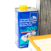 Audi Maintenance Service Kit - Liqui Moly 06L115562BKT24