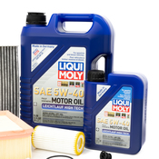 Audi Maintenance Service Kit - Liqui Moly 06L115562BKT28