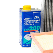Audi Maintenance Service Kit - Liqui Moly 06L115562BKT28