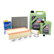 Audi Maintenance Service Kit - Liqui Moly 06L115562BKT29