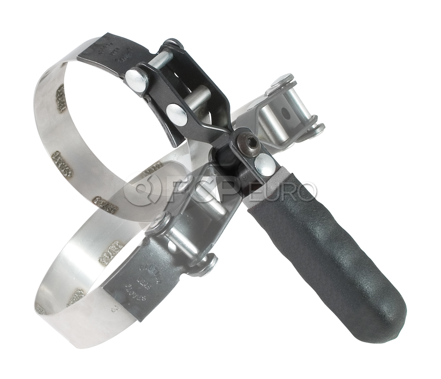 Lisle 57040 Swivel Gripper Filter Wrench - Large Size For Tough Oil Filter Removal