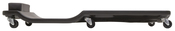 Low Profile Plastic Creeper (Black) - Lisle 97102