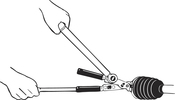 CV Boot Clamp Pliers - Lisle 30800