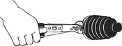 CV Boot Clamp Pliers - Lisle 30800