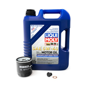 Audi Engine Oil Change Kit - Liqui Moly 04E115561HKT
