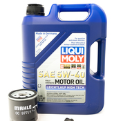 Audi Engine Oil Change Kit - Liqui Moly 04E115561HKT