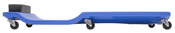 Low Profile Plastic Creeper (Blue) - Lisle 94102
