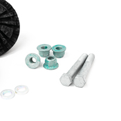 Audi Shock Mount Kit - Lemforder 8K0412377CKT4