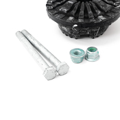 Audi Shock Mount Kit - Lemforder 8K0412377CKT4