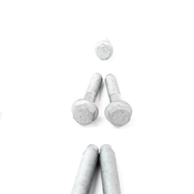 VW Engine Mount Hardware Kit - Genuine VW KIT-BRMMOUNTHRDWRKIT