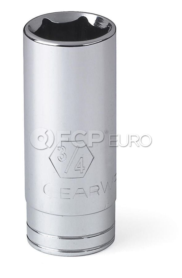3/8" Drive 6 Point Deep SAE Socket 1" - Gearwrench 80593