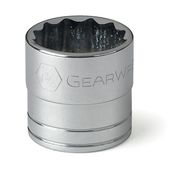 1/2" Drive 12 Point Standard SAE Socket 1-3/16" - Gearwrench 80793