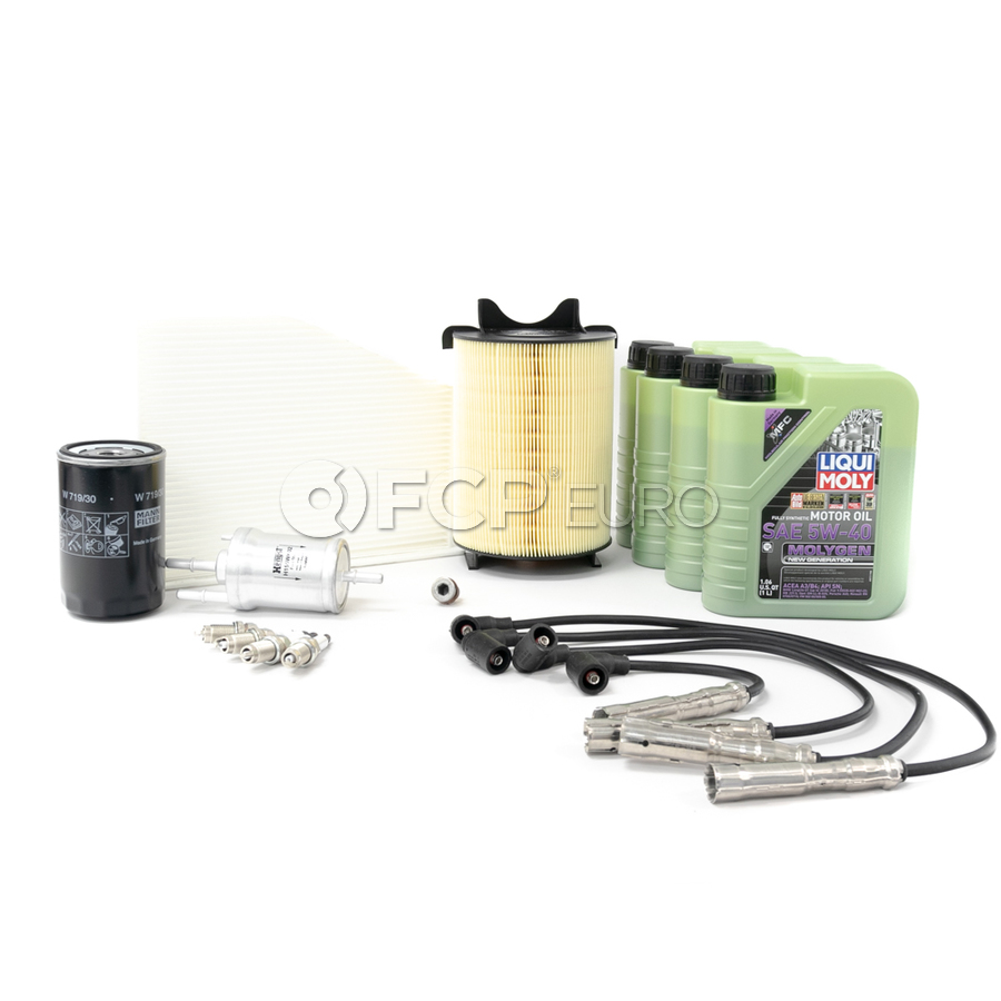 VW Maintenance Service Kit - Liqui Moly KIT-00209 | FCP Euro