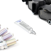 Porsche Ignition Coil Kit - Beru ZSE137KT