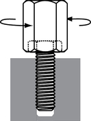 Bolt/Nut/Stud Remover Set - Lisle 19250
