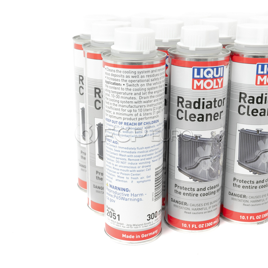 Radiator Cleaner (Case of 12) - Liqui Moly LM2051KT | FCP Euro