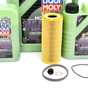 Audi Engine Oil Change Kit - Liqui Moly 06E115562AKT60