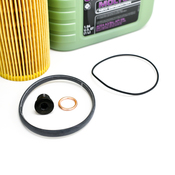 Audi Engine Oil Change Kit - Liqui Moly 06E115562AKT60