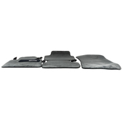 BMW Carpeted Floor Mats (Anthracite) - Genuine BMW 82111470424