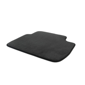 BMW Carpeted Floor Mats (Anthracite) - Genuine BMW 82111470424